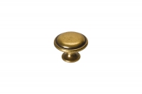 Ручка-кнопка, отделка бронза "Валенсия" 24221Z03000.07