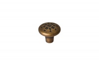 Ручка-кнопка, отделка бронза античная 8842/831