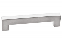 Ручка-скоба   96мм, отделка сталь шлифованная F101/D-CM