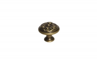 Ручка-кнопка, отделка бронза античная "Флоренция" WPO.2028Y.30.M00D1