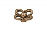 Ручка-кнопка, отделка бронза античная "Флоренция" WPO.636Y.045.M00D1