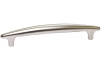 Ручка-скоба 128мм, отделка никель матовый 8.972.0128.30
