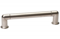 Ручка-скоба 128мм, отделка никель матовый 8.998.0128.30-30