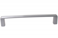 Ручка-скоба 128мм, отделка хром матовый лакированный 8.1020.0128.42