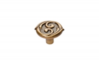 Ручка-кнопка,отделка бронза античная "Флоренция" WPO.634Y.031.M00D1