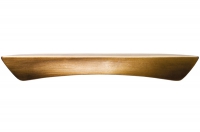 Ручка-скоба 160мм, отделка медь шлифованная (с винтами M4x12) C2749-160.AE.28