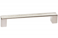 Ручка-скоба 160мм, отделка никель матовый 8.1029.0160.30