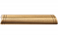 Ручка-скоба 128-096мм, отделка бронза античная французская 9.1345.128096.25