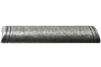 Ручка-скоба 128-096мм, отделка железо античное чёрное 9.1345.128096.50