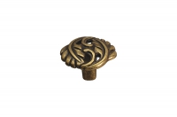 Ручка-кнопка,отделка бронза античная "Флоренция" WPO.712Y.000.M00D1
