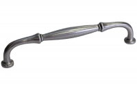 Ручка-скоба 160мм, отделка железо HN-I-3984-160-I