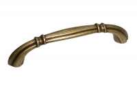 Ручка-скоба 96мм, отделка бронза античная "Флоренция" WMN.654X.096.M00D1