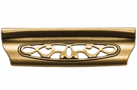 Ручка-скоба 96мм, отделка бронза античная французская 9.1340.0096.25