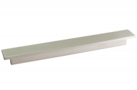 Ручка-скоба 160-224мм, отделка никель глянец шлифованный CS.12623.S16S
