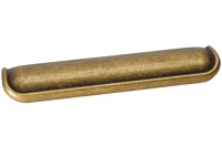Ручка-скоба 160мм, отделка бронза "Флоренция" 15132Z16000.09
