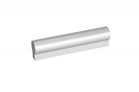 Ручка-скоба 64мм, отделка алюминий C2816-064.NA.28