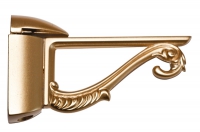 Менсолодержатель пеликан классический, отделка золото матовое, комплект 2 штуки 2310.20.GM