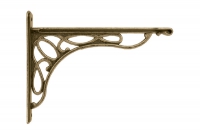 Менсолодержатель "Merletto", отделка бронза античная, малый 12.134.B20