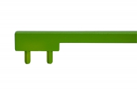 Вставка пластиковая для ручки CH0200-160192.ХХ, отделка светло-зеленая PI.CH0200.0002