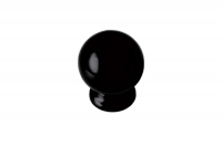 Ручка-кнопка, отделка чёрный глянец 5202/033