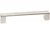 Ручка-скоба 160мм, отделка никель матовый