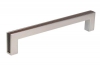 Ручка-скоба FRAME 160мм, отделка венге + сталь нержавеющая