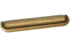 Ручка-скоба 160мм, отделка бронза "Флоренция"