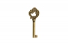 Ключ, отделка бронза античная "Флоренция"