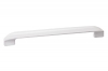 Ручка-скоба 160-128мм, отделка белый глянец
