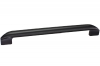 Ручка-скоба 224-192мм, отделка чёрный глянец
