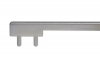 Вставка пластиковая для ручки CH0200-160192.ХХ, отделка серебристая