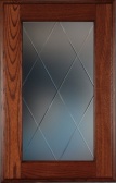 Савона Фасад рамка со стеклом Скалли