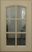 Сандра Французская решетка со стеклом Готика