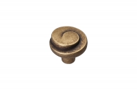 Ручка-кнопка, отделка бронза античная 8871/831