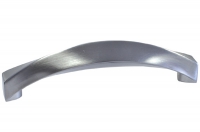 Ручка-скоба   96мм, отделка сталь шлифованная F107/D-CM