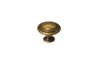 Ручка-кнопка, отделка бронза античная "Флоренция" WPO.2025Y.30.M00D1