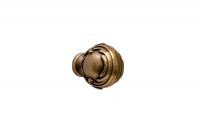 Ручка-кнопка, отделка бронза античная французская 25.694.B25