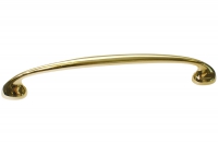 Ручка-скоба 128мм, отделка золото глянец 8.941.0128.10