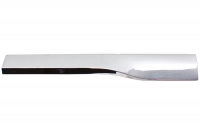 Ручка-скоба 160мм левая, отделка хром глянец F120/SX-CR
