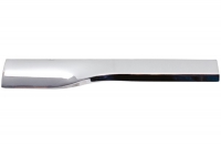 Ручка-скоба 160мм правая, отделка хром глянец F120/DX-CR