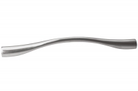 Ручка-скоба 160мм, отделка сталь шлифованная F105/F-CM