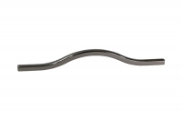 Ручка-скоба 192-160мм, отделка никель глянец воронёный 8.1115.192160.32