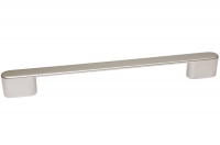 Ручка-скоба 192-160мм, отделка никель матовый 8.1009.192160.30
