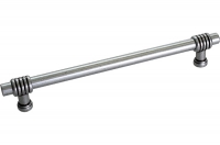 Ручка-скоба 160 мм, отделка античное железо 47102.53