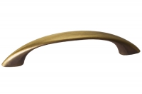 Ручка-скоба 96мм, отделка бронза шлифованная 50615