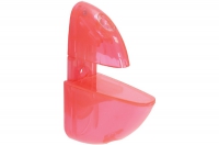 Пеликан прозрачный большой, розовый Комплект-2.штуки T009