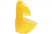 Пеликан прозрачный большой, жёлтый Комплект-2.штуки T009
