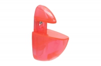 Пеликан прозрачный малый, розовый Комплект-2.штуки T006
