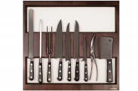 Ёмкость в базу 600, с набором ножей (9 предметов), венге WQV60.6CF/BT50
