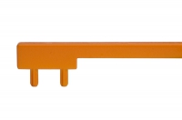 Вставка пластиковая для ручки CH0200-160192.ХХ, отделка оранжевая PI.CH0200.0001